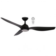 Martec-Malibu 52″ DC Ceiling Fan with Light-15W Led Tri Colour 